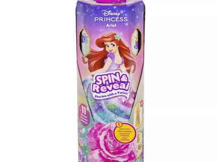 DISNEY PRINCESS SPIN and REVEAL Ariel's Surprise Set (HTV88)