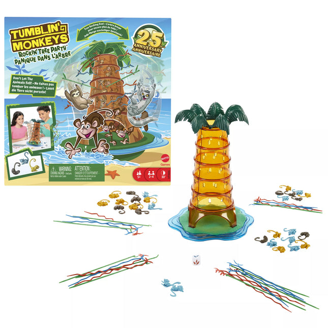 Monkey Acrobat Game (Updated) (HTW65)