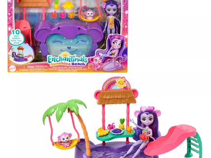 ENCHANTIMALS bedžionėlės baseino rinkinys