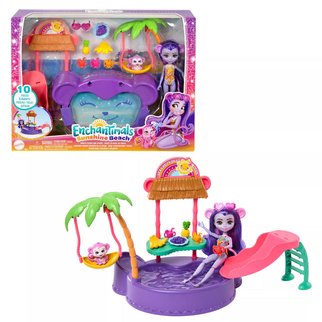 ENCHANTIMALS Monkey Pool Set
