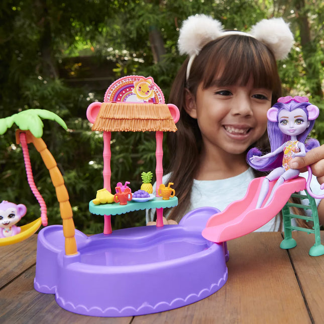 ENCHANTIMALS Monkey Pool Set