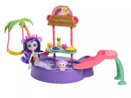 ENCHANTIMALS bedžionėlės baseino rinkinys