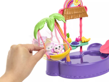 ENCHANTIMALS bedžionėlės baseino rinkinys