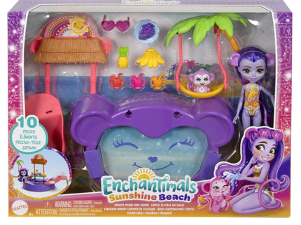 ENCHANTIMALS bedžionėlės baseino rinkinys