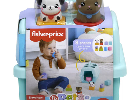 FISHER-PRICE formelių rūšiuoklė – Naminiai gyvūnėliai (HTW93)