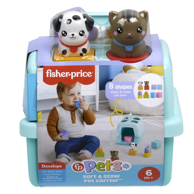 FISHER-PRICE Shape Sorter – Farm Animals (HTW93)