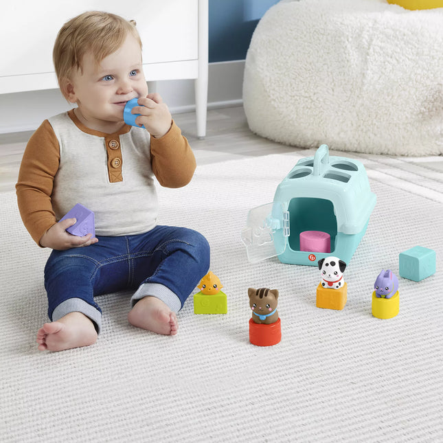 FISHER-PRICE Shape Sorter – Farm Animals (HTW93)