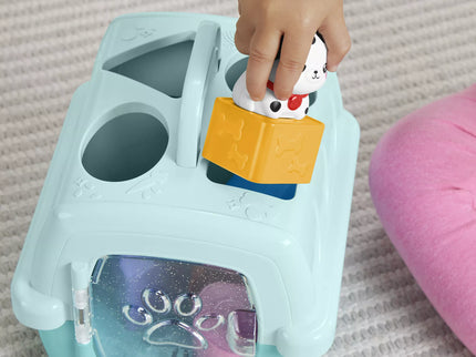 FISHER-PRICE formelių rūšiuoklė – Naminiai gyvūnėliai (HTW93)
