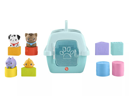 FISHER-PRICE formelių rūšiuoklė – Naminiai gyvūnėliai (HTW93)