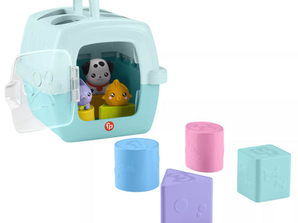 FISHER-PRICE formelių rūšiuoklė – Naminiai gyvūnėliai (HTW93)