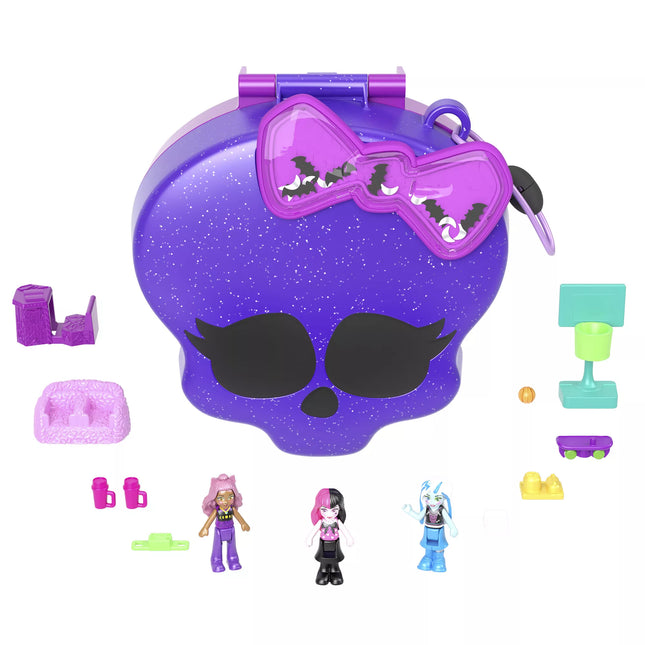 POLLY POCKET MONSTER HIGH Themed Playset (HVV58)