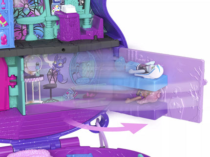 POLLY POCKET MONSTER HIGH tematikos pramogų rinkinys (HVV58)
