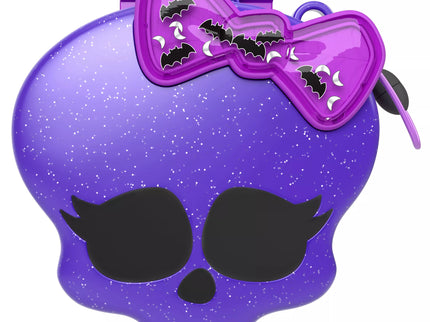 POLLY POCKET MONSTER HIGH tematikos pramogų rinkinys (HVV58)
