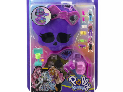 POLLY POCKET MONSTER HIGH tematikos pramogų rinkinys (HVV58)