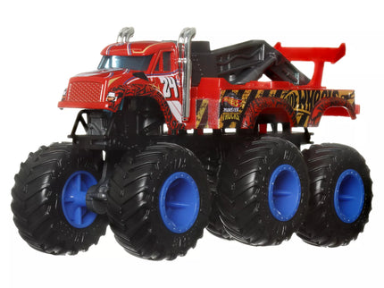 HOT WHEELS MONSTER TRUCKS 1:64 Scale Jeeps (HWN86)