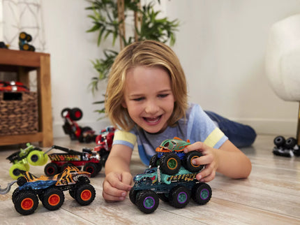 HOT WHEELS MONSTER TRUCKS 1:64 Scale Jeeps (HWN86)
