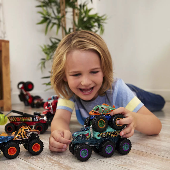HOT WHEELS MONSTER TRUCKS 1:64 Scale Jeeps (HWN86)