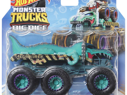 HOT WHEELS MONSTER TRUCKS 1:64 Scale Jeeps (HWN86)
