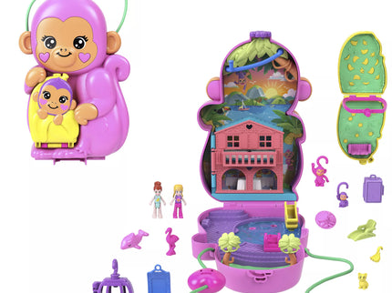 POLLY POCKET Monkey Fun Set (HWP04)