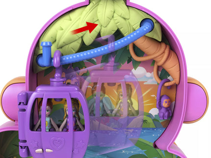 POLLY POCKET Monkey Fun Set (HWP04)