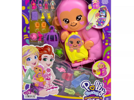 POLLY POCKET Monkey Fun Set (HWP04)