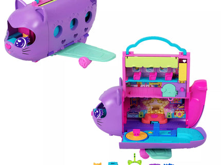POLLY POCKET katinėlio lėktuvo žaidimų rinkinys (HWP19)
