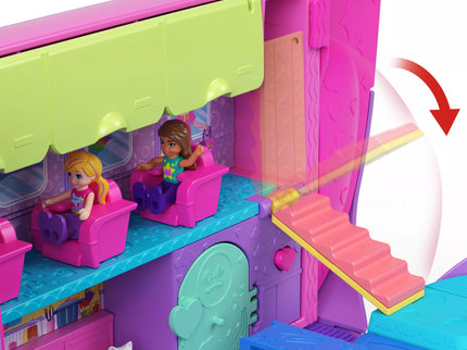 POLLY POCKET katinėlio lėktuvo žaidimų rinkinys (HWP19)