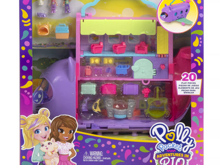 POLLY POCKET katinėlio lėktuvo žaidimų rinkinys (HWP19)