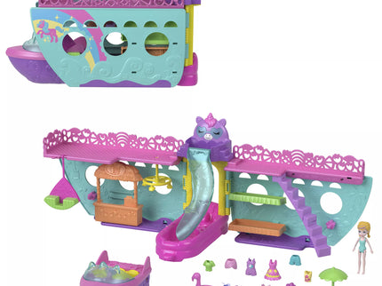 Polly Pocket vienaragio laivo rinkinys (HWP26)