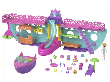 Polly Pocket vienaragio laivo rinkinys (HWP26)