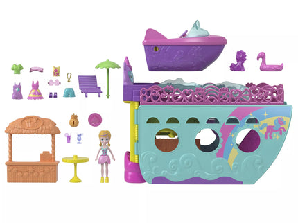 Polly Pocket vienaragio laivo rinkinys (HWP26)