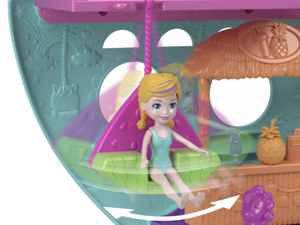 Polly Pocket vienaragio laivo rinkinys (HWP26)