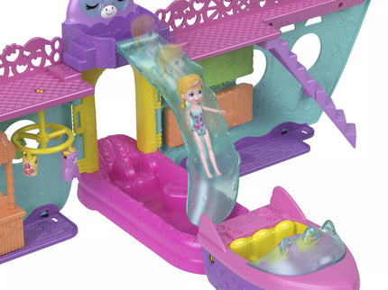 Polly Pocket vienaragio laivo rinkinys (HWP26)