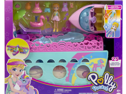 Polly Pocket vienaragio laivo rinkinys (HWP26)