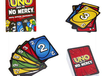 UNO NO MERCY Cards (HWV18)