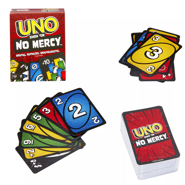 UNO NO MERCY Cards (HWV18)