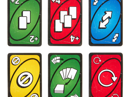 UNO NO MERCY Cards (HWV18)
