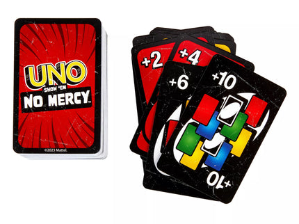 UNO NO MERCY Cards (HWV18)