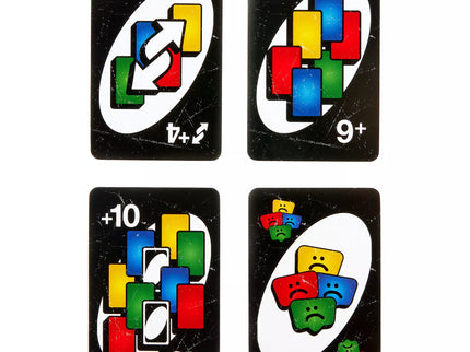 UNO NO MERCY Cards (HWV18)