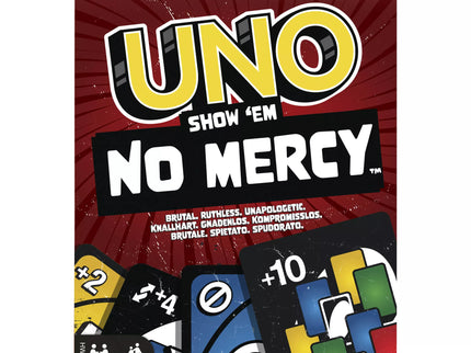 UNO NO MERCY Cards (HWV18)