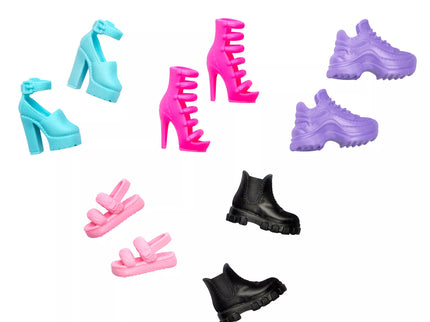 Barbie Doll Shoe Set (HWV71)