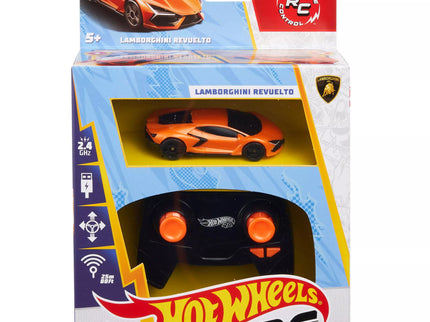 HOT WHEELS RC Car - Lamborghini Revuelto (HWW55)