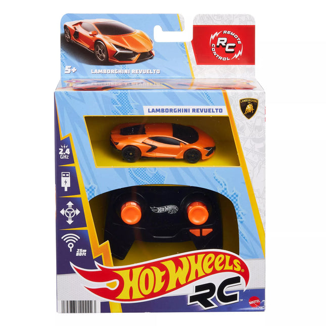 HOT WHEELS RC Car - Lamborghini Revuelto (HWW55)