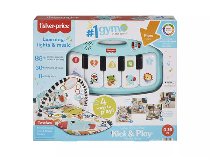 FISHER-PRICE kilimėlis su pianinu (HWY58)