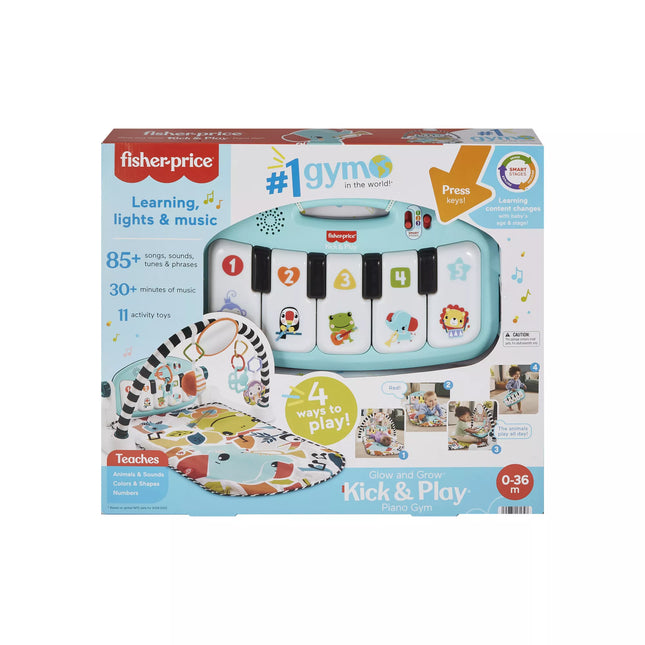 FISHER-PRICE Playmat with Piano (HWY58)