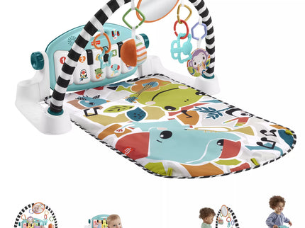 FISHER-PRICE kilimėlis su pianinu (HWY58)