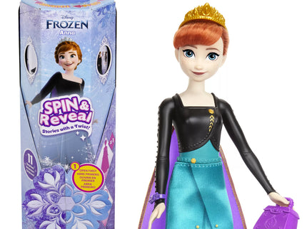 DISNEY FROZEN SPIN and REVEAL Anos siurprizų rinkinys (HXD27)