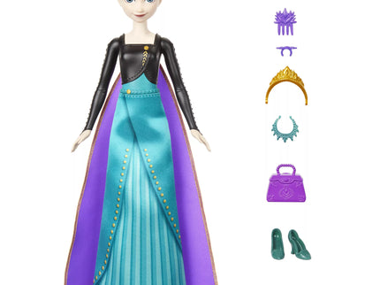 DISNEY FROZEN SPIN and REVEAL Anos siurprizų rinkinys (HXD27)