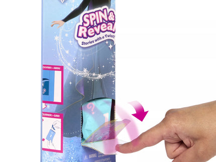 DISNEY FROZEN SPIN and REVEAL Anos siurprizų rinkinys (HXD27)
