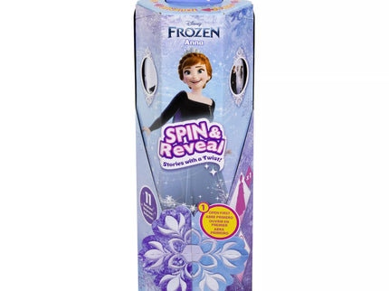 DISNEY FROZEN SPIN and REVEAL Anos siurprizų rinkinys (HXD27)
